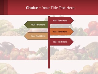 White Air Cooling PowerPoint Template