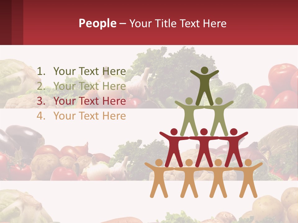 White Air Cooling PowerPoint Template