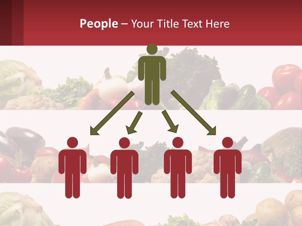 White Air Cooling PowerPoint Template