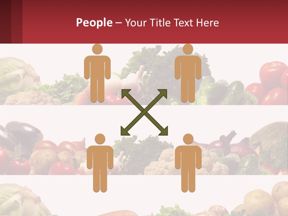 White Air Cooling PowerPoint Template