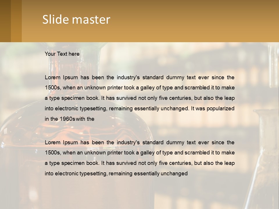 Industry Ventilation Part PowerPoint Template