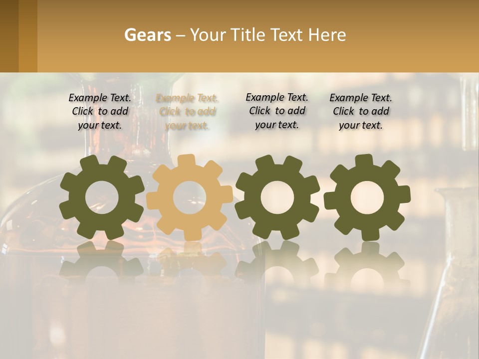 Industry Ventilation Part PowerPoint Template