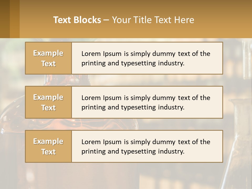 Industry Ventilation Part PowerPoint Template