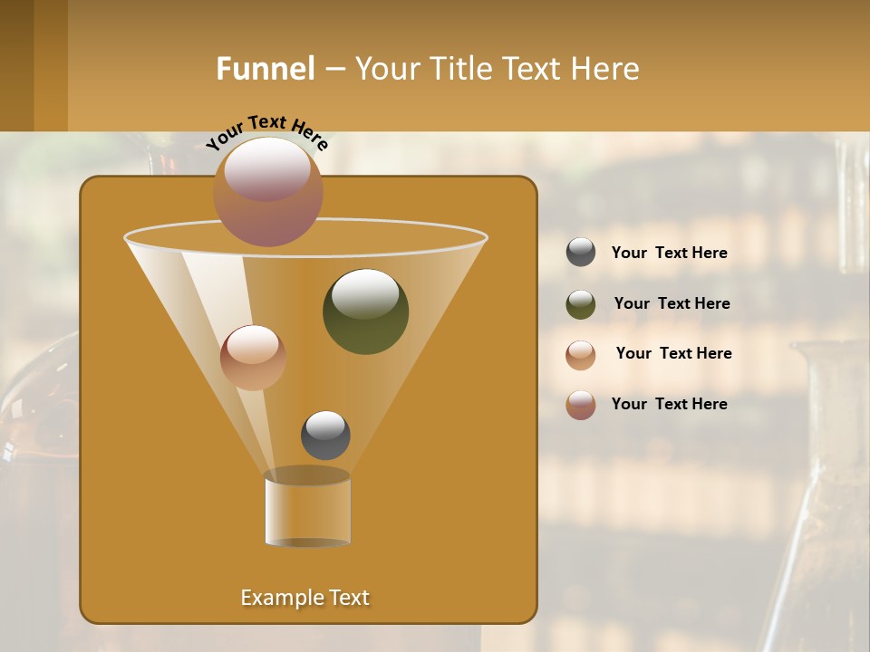 Industry Ventilation Part PowerPoint Template