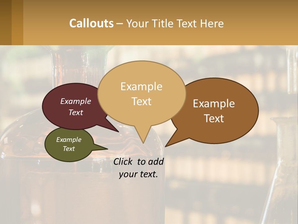 Industry Ventilation Part PowerPoint Template