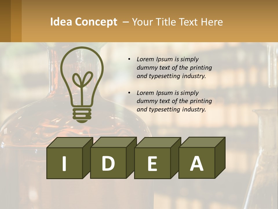 Industry Ventilation Part PowerPoint Template