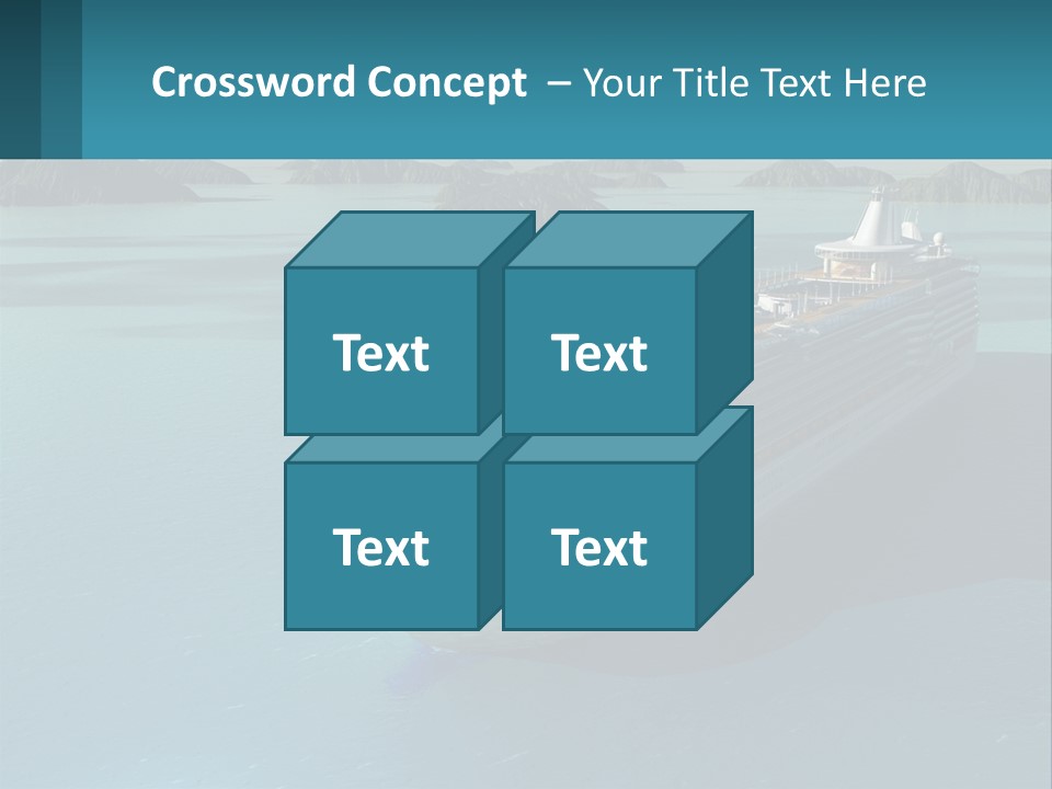 Supply Cold Cool PowerPoint Template