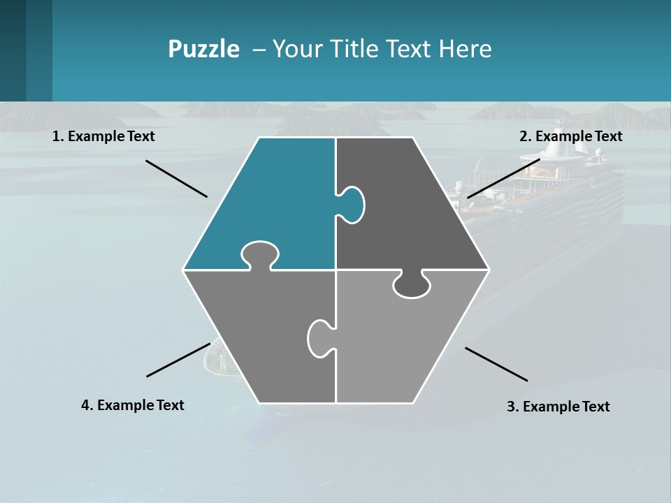 Supply Cold Cool PowerPoint Template