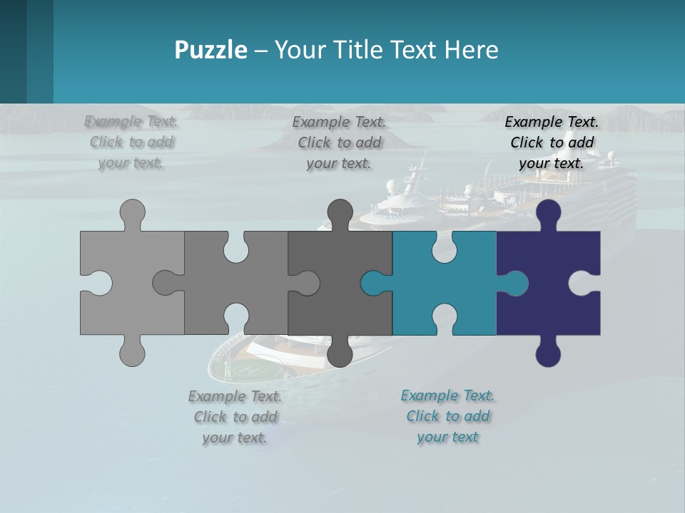 Supply Cold Cool PowerPoint Template