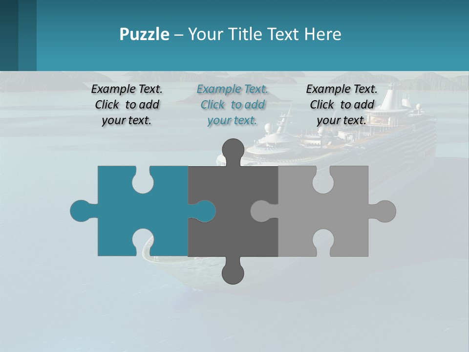 Supply Cold Cool PowerPoint Template