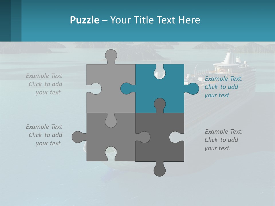 Supply Cold Cool PowerPoint Template