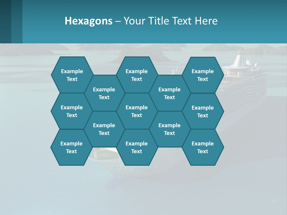 Supply Cold Cool PowerPoint Template