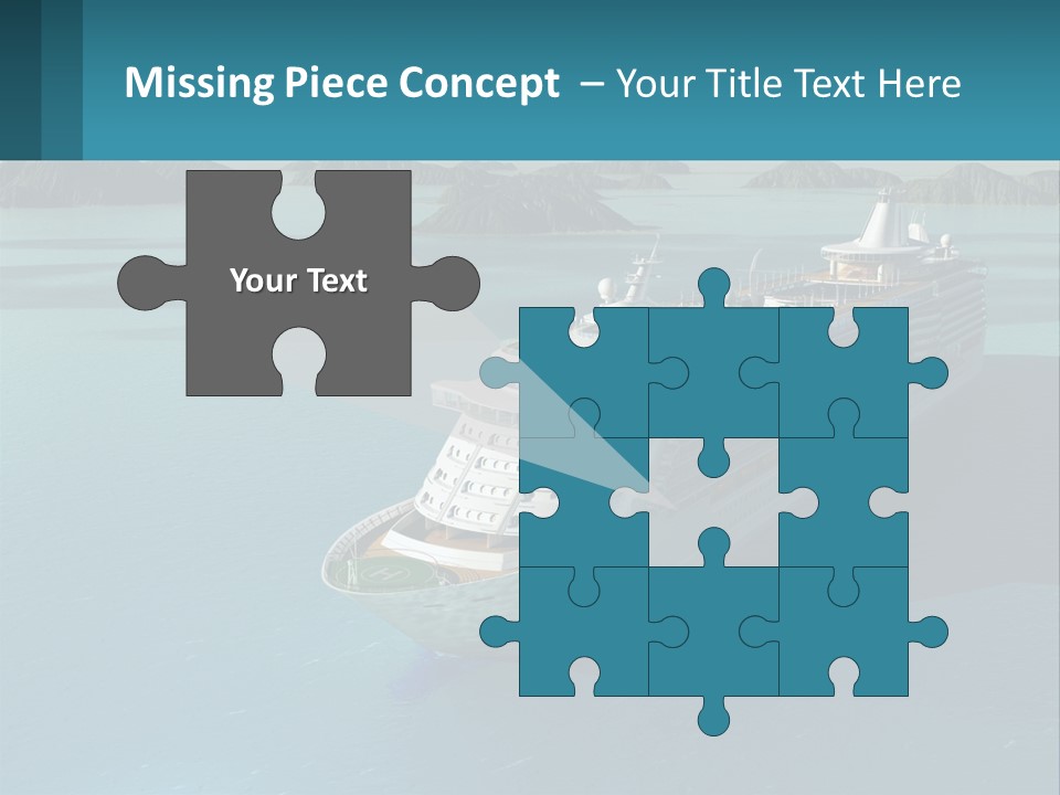 Supply Cold Cool PowerPoint Template