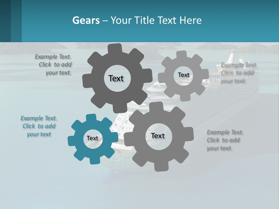 Supply Cold Cool PowerPoint Template