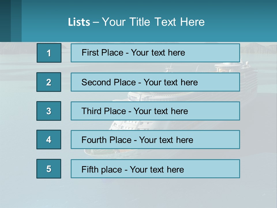 Supply Cold Cool PowerPoint Template