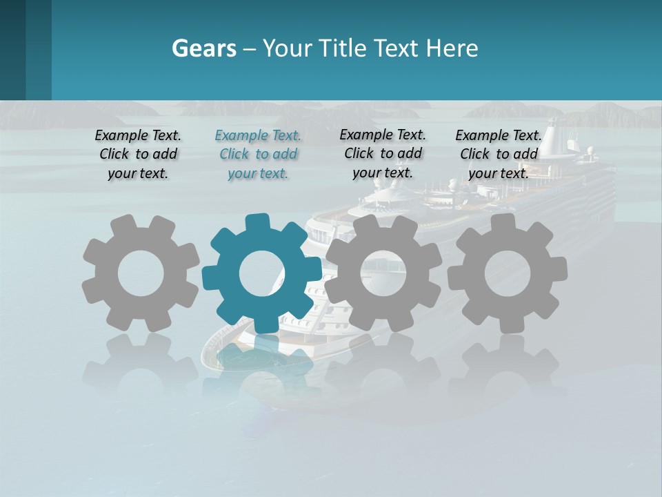 Supply Cold Cool PowerPoint Template