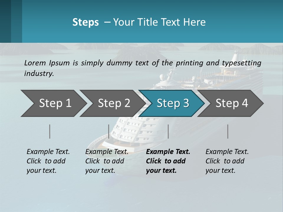 Supply Cold Cool PowerPoint Template