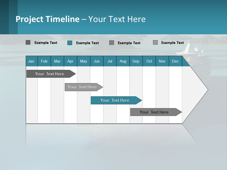 Supply Cold Cool PowerPoint Template