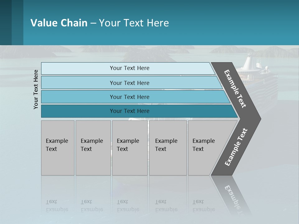 Supply Cold Cool PowerPoint Template