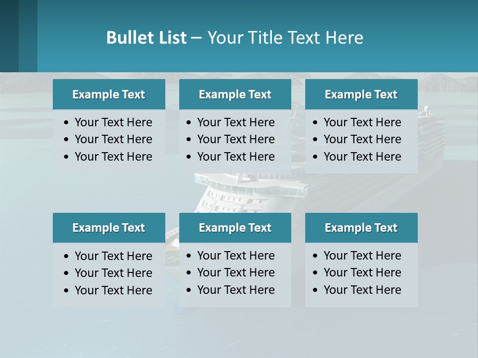 Supply Cold Cool PowerPoint Template