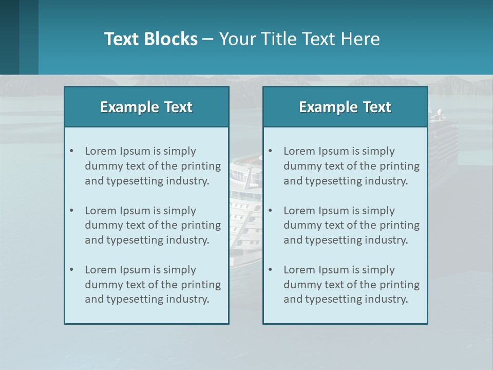 Supply Cold Cool PowerPoint Template