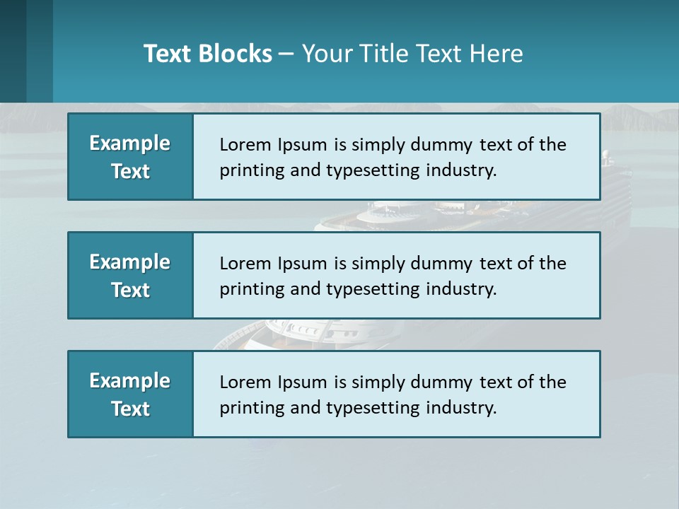 Supply Cold Cool PowerPoint Template