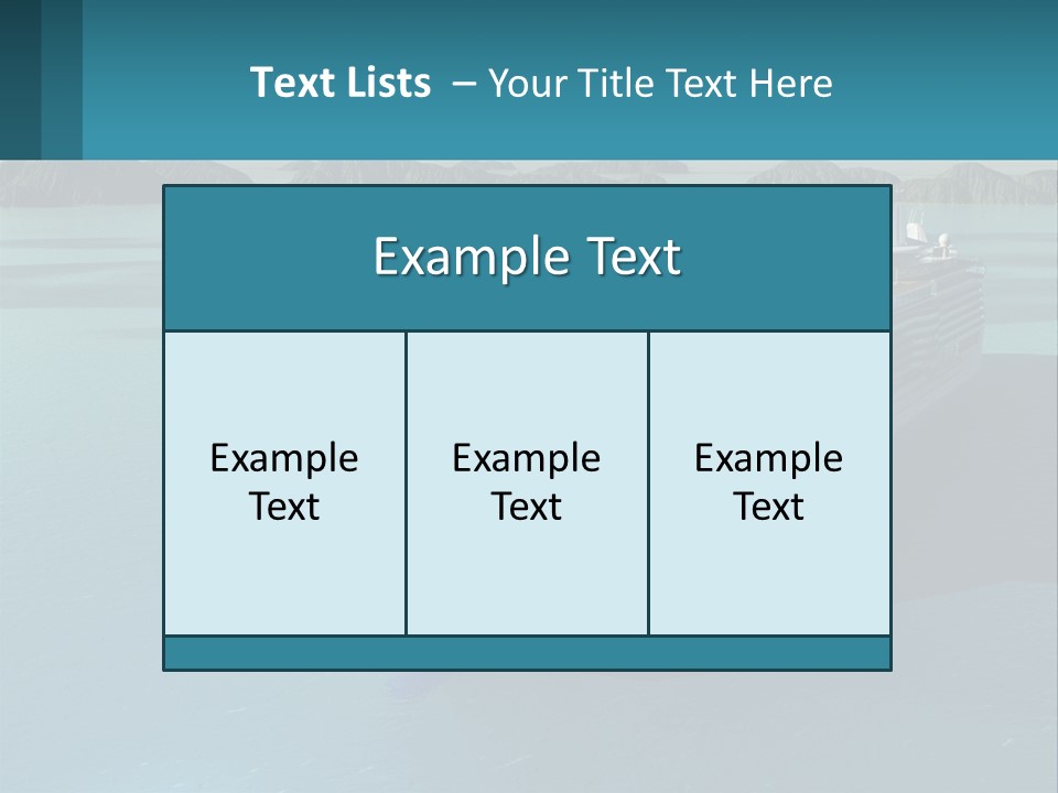 Supply Cold Cool PowerPoint Template