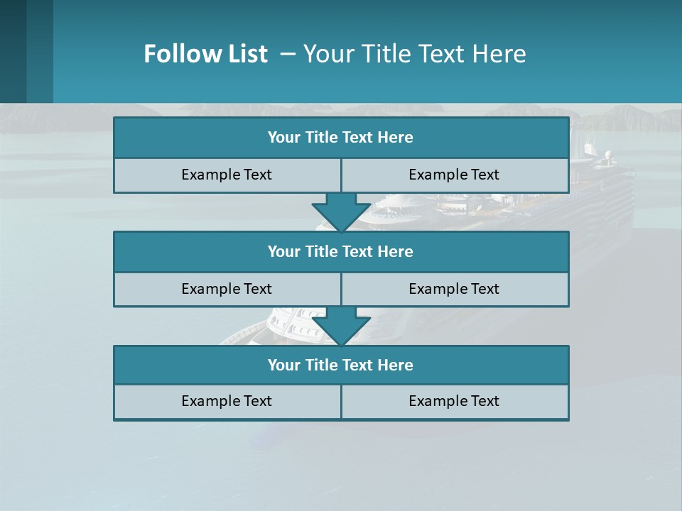 Supply Cold Cool PowerPoint Template