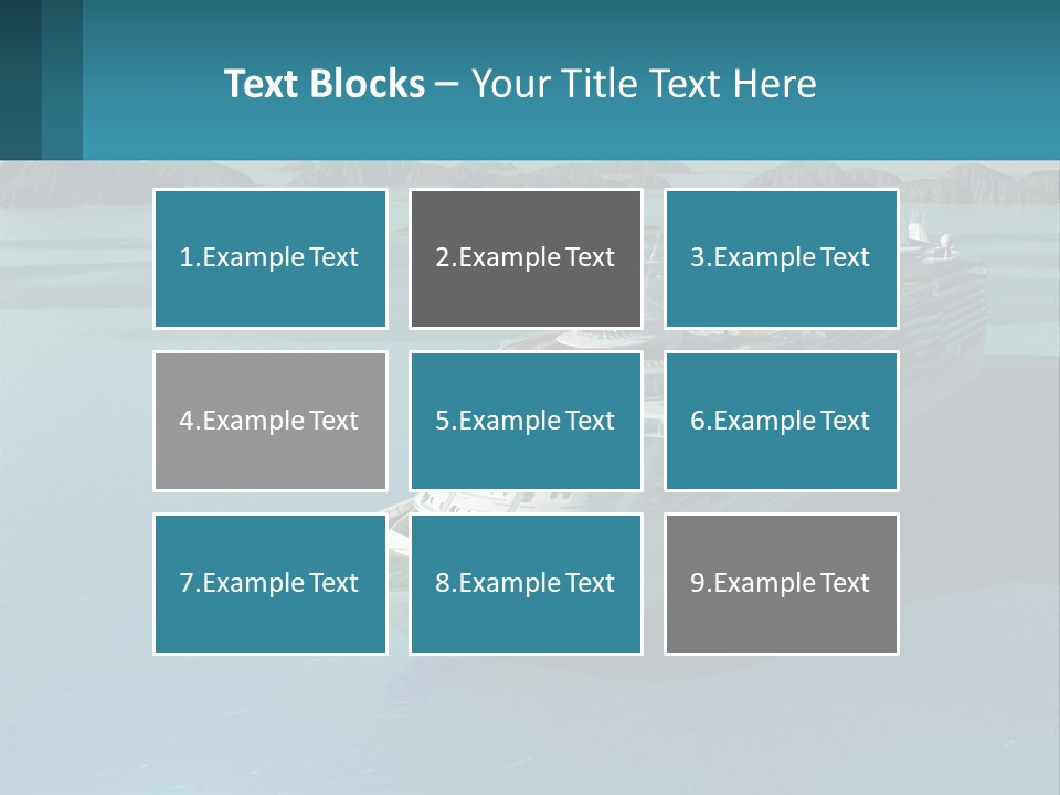 Supply Cold Cool PowerPoint Template