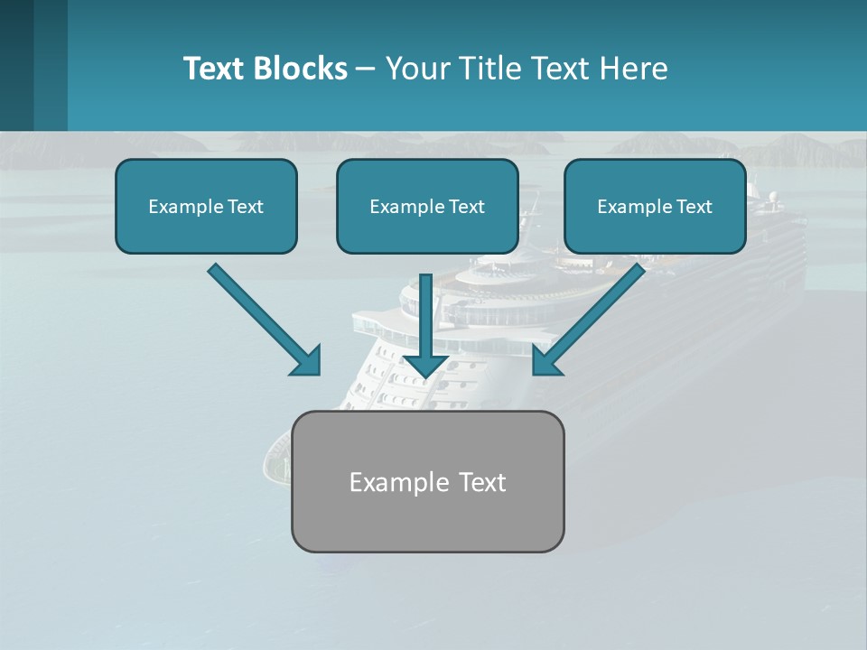 Supply Cold Cool PowerPoint Template
