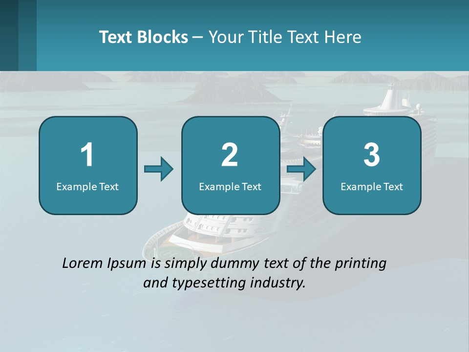 Supply Cold Cool PowerPoint Template
