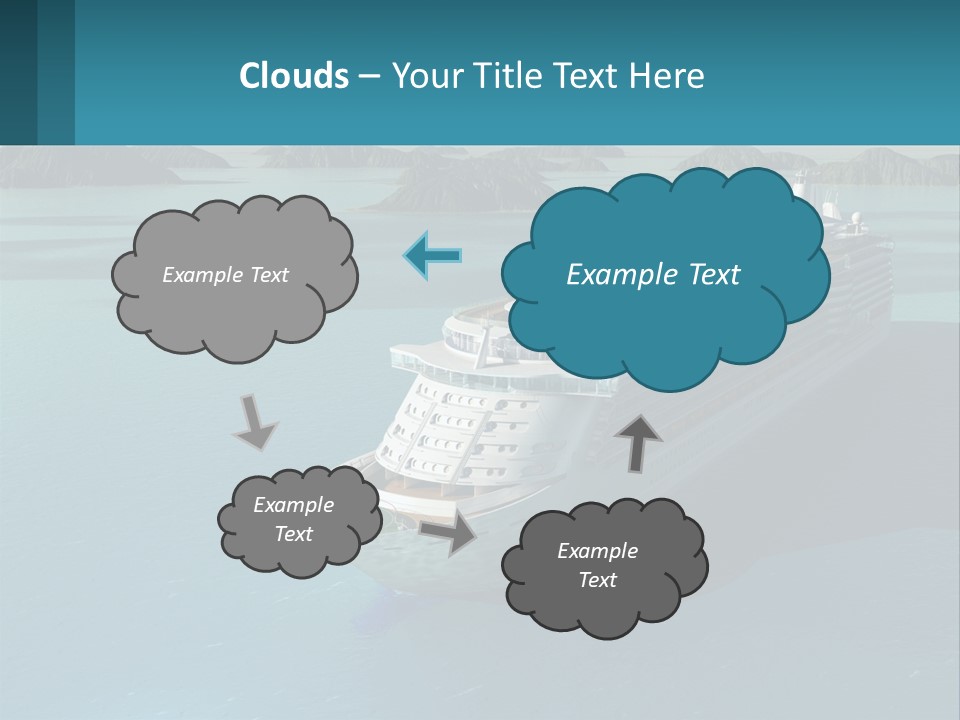 Supply Cold Cool PowerPoint Template