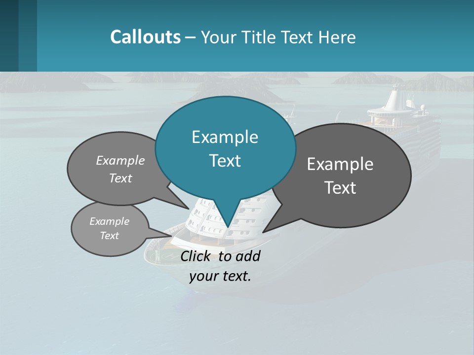 Supply Cold Cool PowerPoint Template