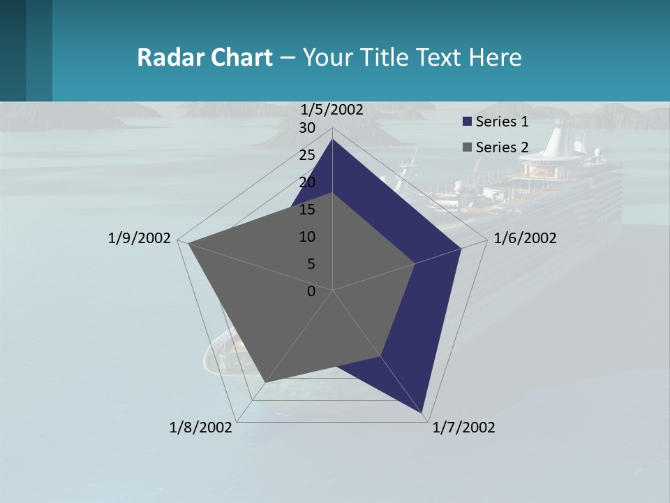 Supply Cold Cool PowerPoint Template