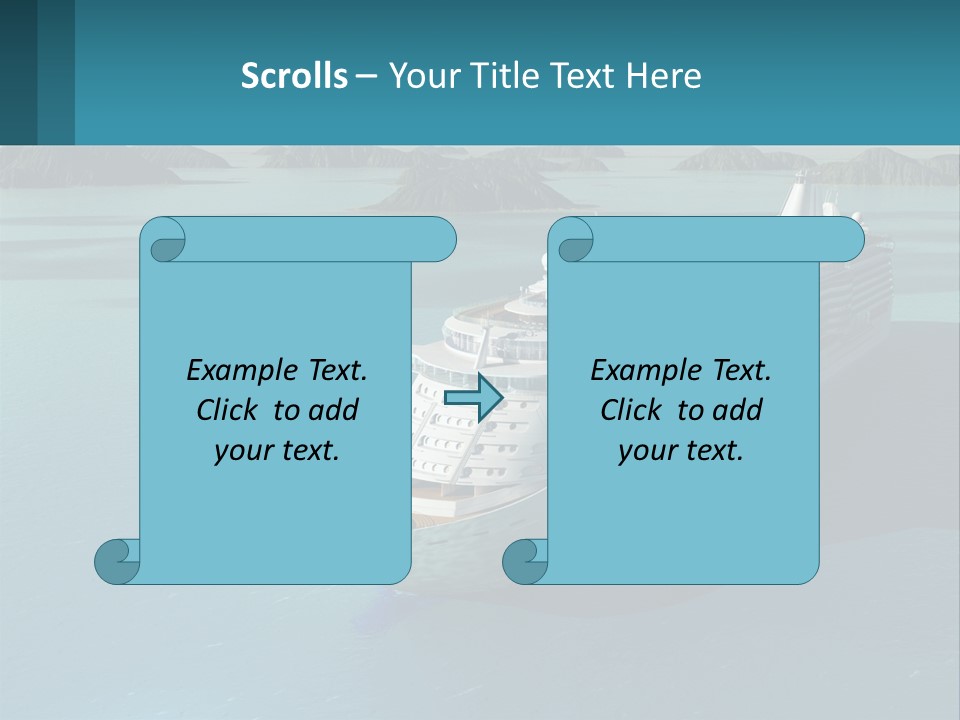 Supply Cold Cool PowerPoint Template