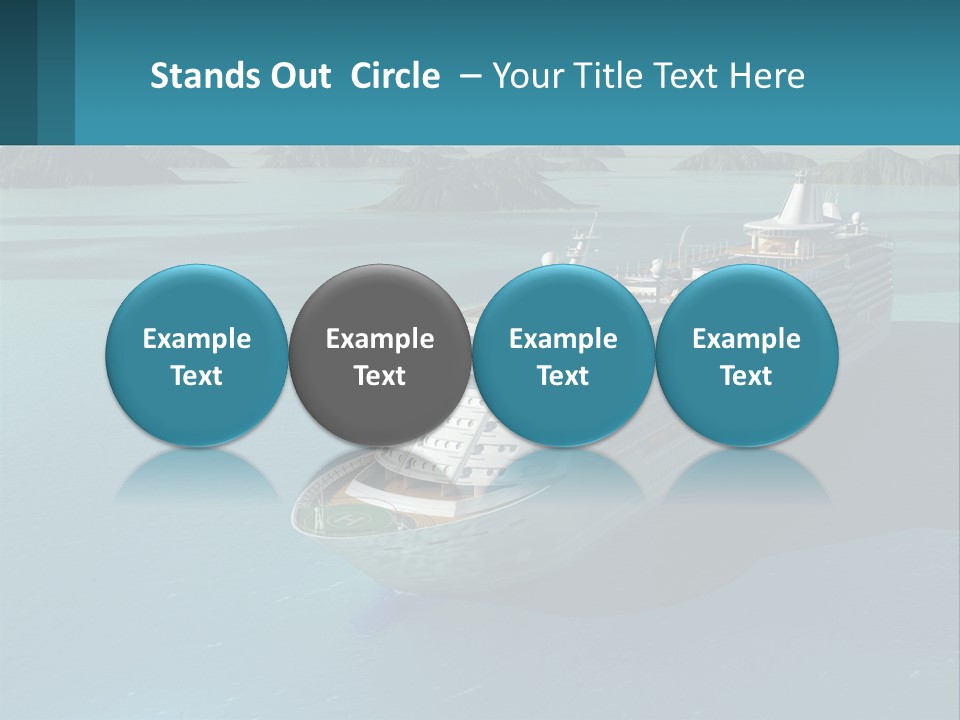 Supply Cold Cool PowerPoint Template