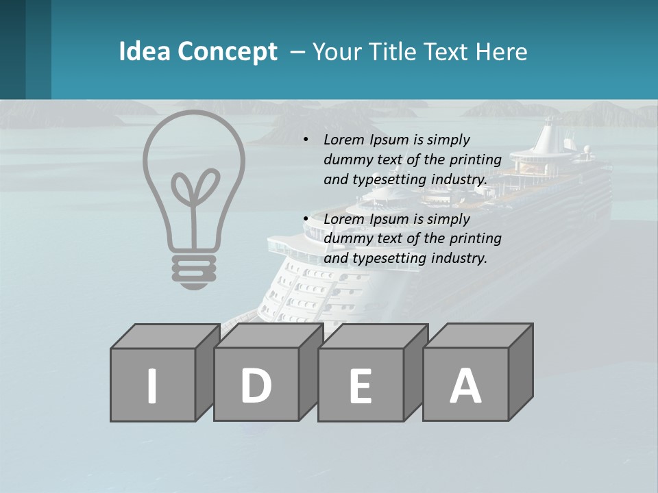 Supply Cold Cool PowerPoint Template