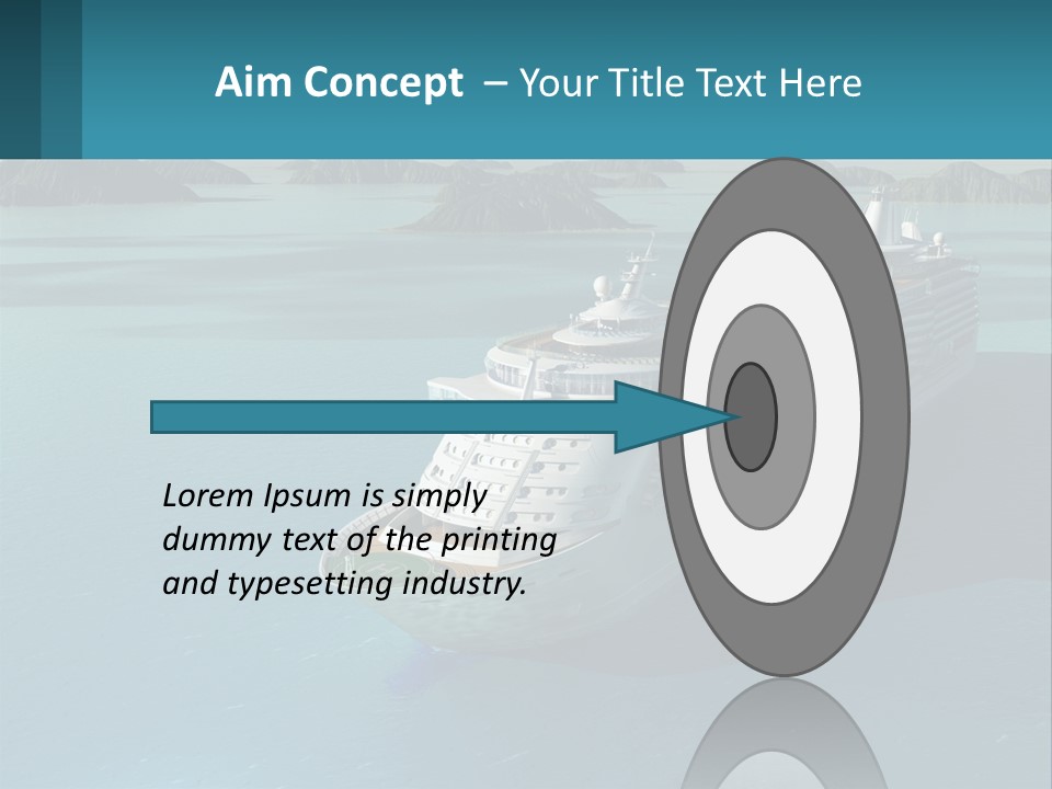 Supply Cold Cool PowerPoint Template