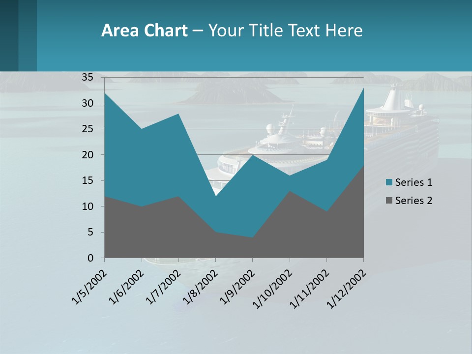 Supply Cold Cool PowerPoint Template