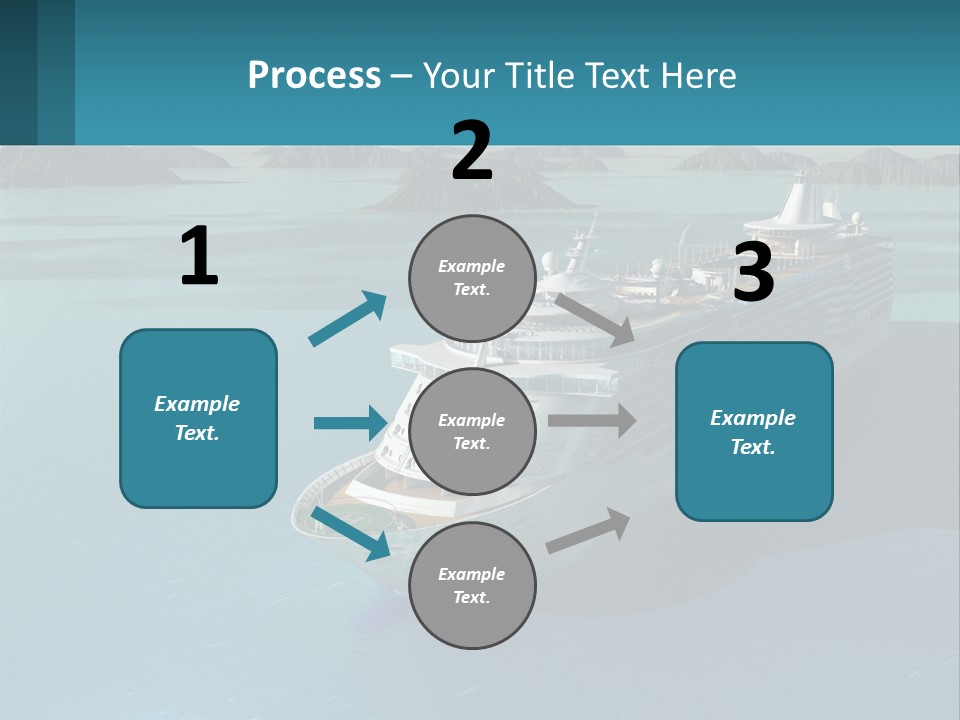 Supply Cold Cool PowerPoint Template