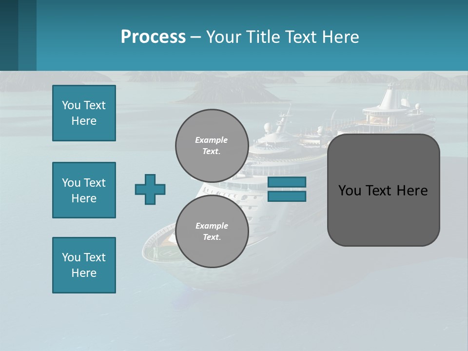 Supply Cold Cool PowerPoint Template