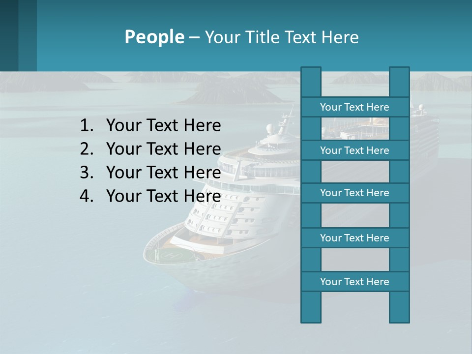 Supply Cold Cool PowerPoint Template