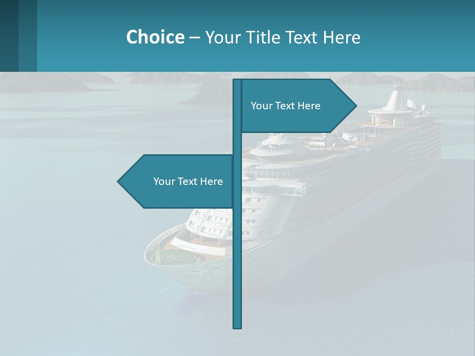 Supply Cold Cool PowerPoint Template