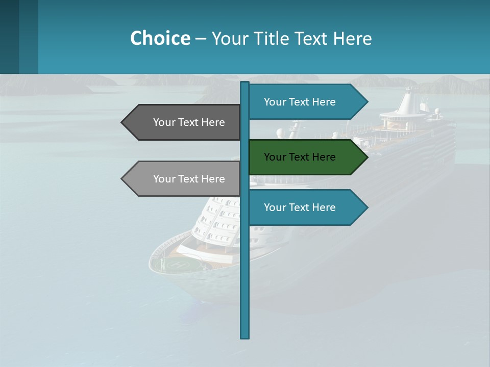 Supply Cold Cool PowerPoint Template