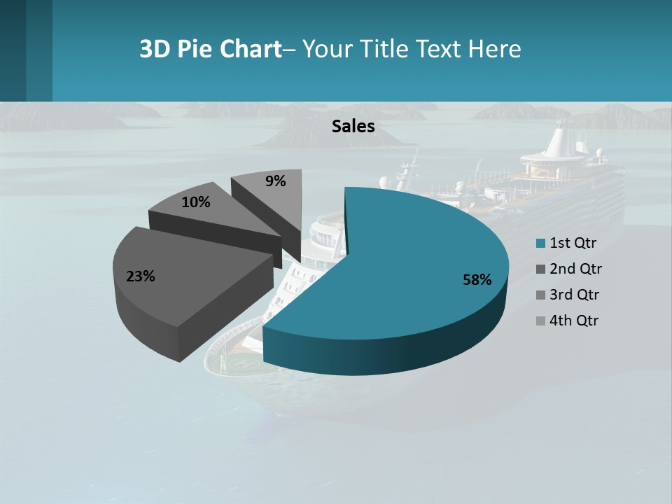 Supply Cold Cool PowerPoint Template