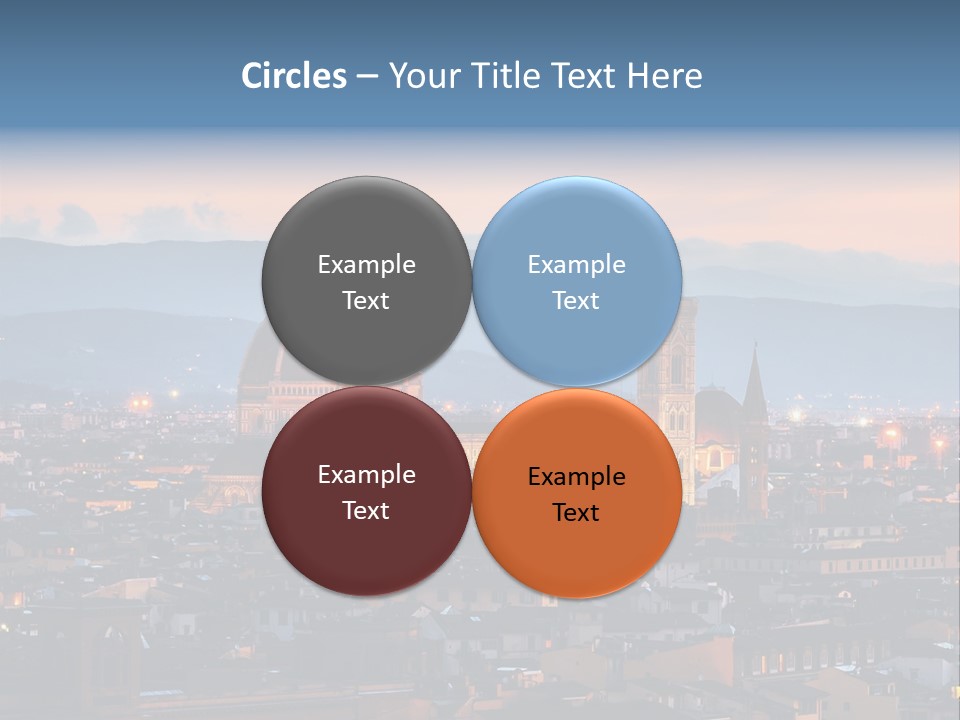 Electricity Conditioner Power PowerPoint Template