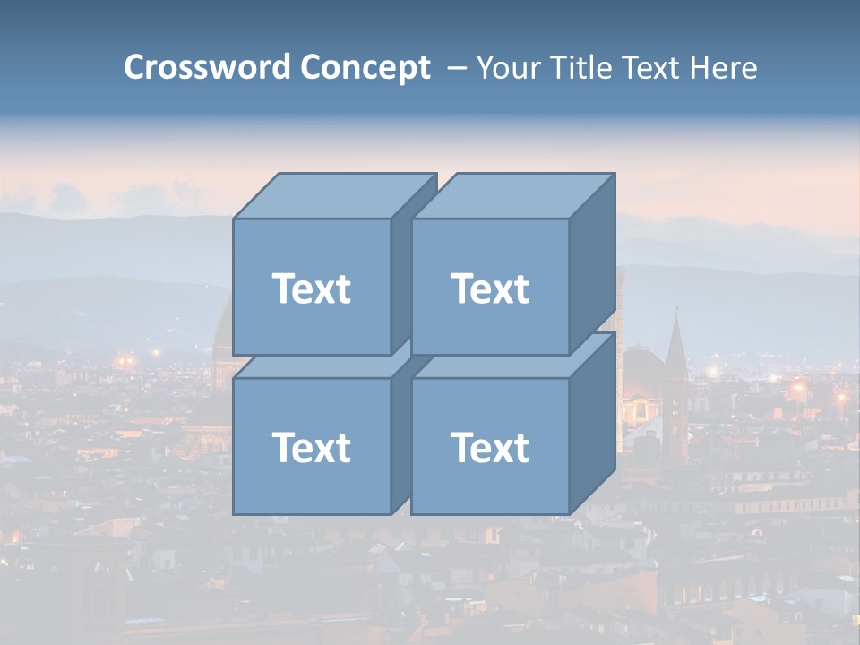 Electricity Conditioner Power PowerPoint Template