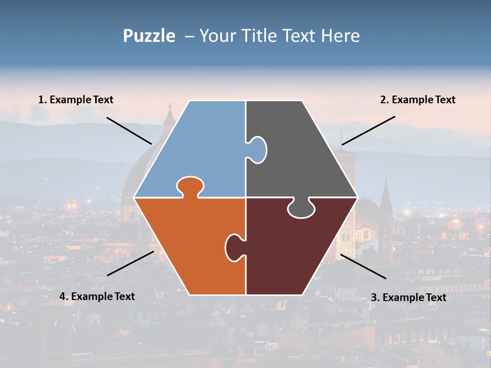 Electricity Conditioner Power PowerPoint Template