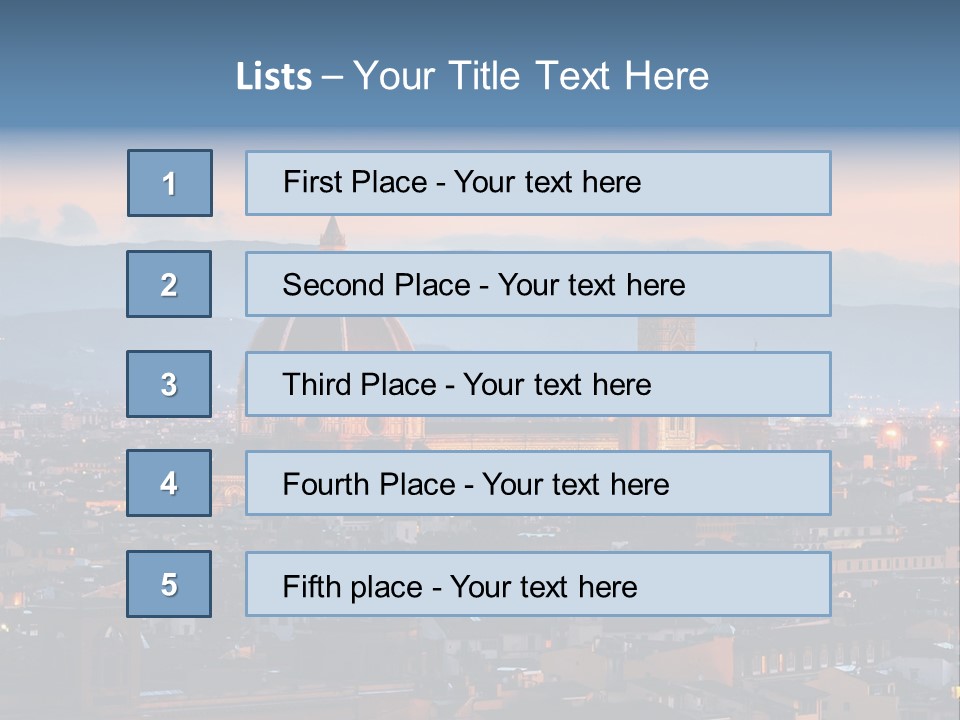 Electricity Conditioner Power PowerPoint Template