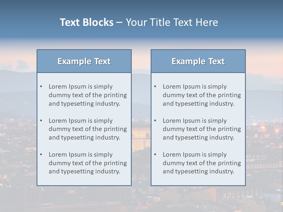 Electricity Conditioner Power PowerPoint Template
